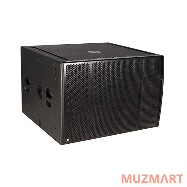 IDEA ProAudio BASSO36t Компактный многоцелевой Band-Pass сабвуфер с двумя 18” динамиками