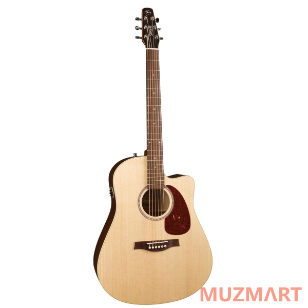 Seagull 036738 Entourage Natural Spruce CW QIT Электро-акустическая гитара