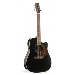 Norman 028054 Protege B18 CW Cedar Black Электроакустическая гитара
