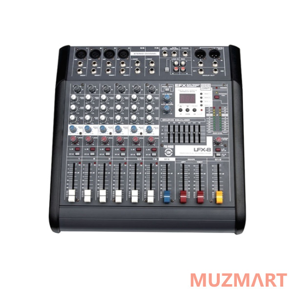 Leem LFX-8MT Микшерный пульт 8 каналов