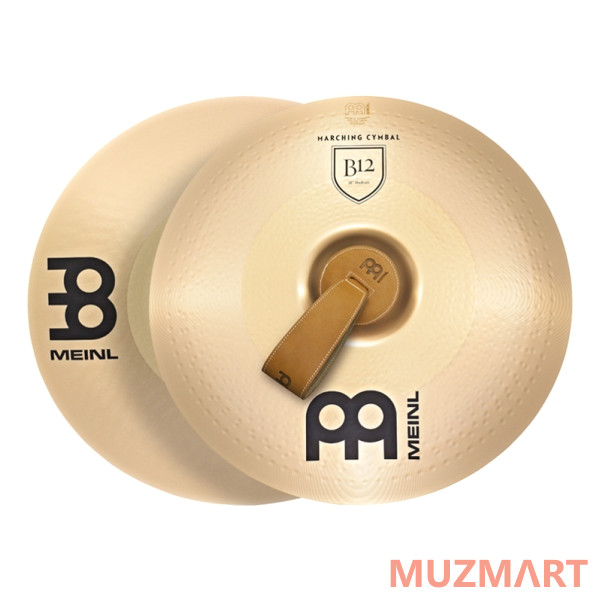 Meinl MA-B12-20M Professional Marching B12 Тарелки оркестровые