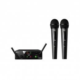 AKG WMS40 MINI2 Vocal Set US25AC (537.5/539.3) Вокальная радиосистема