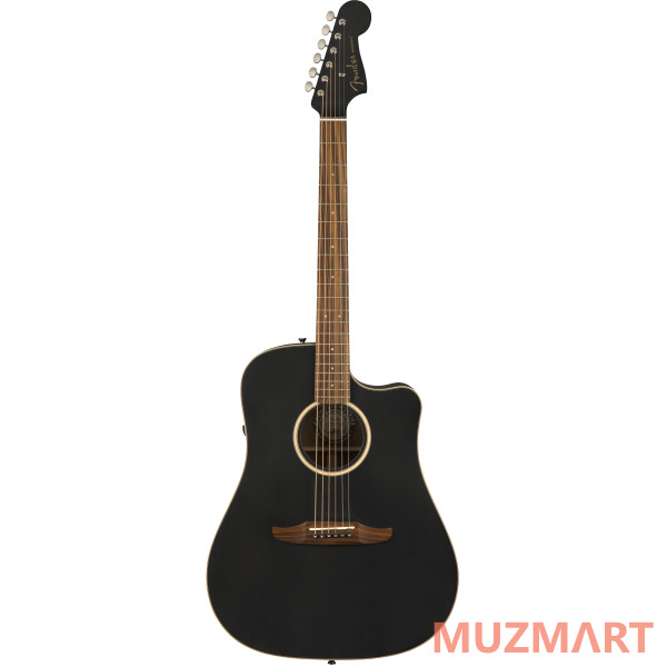 Fender Redondo Special MBK w/bag Электроакустическая гитара