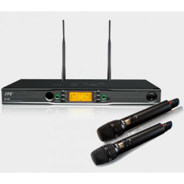 JTS RU-992/RU-850LTH (614~650) Радиосистема рэковая: UHF-ресивер