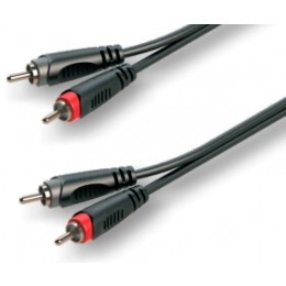 Roxtone RACC130/3 Аудио-кабель 2 x RCA «папа» - 2 x RCA «папа», 3 м