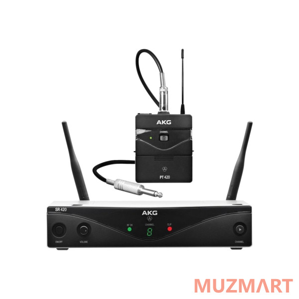AKG WMS420 Instrumental Set Band B1 Инструментальная радиосистема