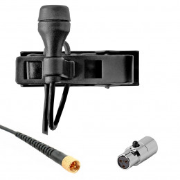 AKG LC617MD Black Конденсаторный петличный микрофон