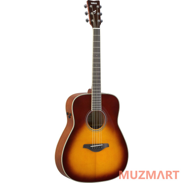 Yamaha FG-TA BS Гитара трансакустическая