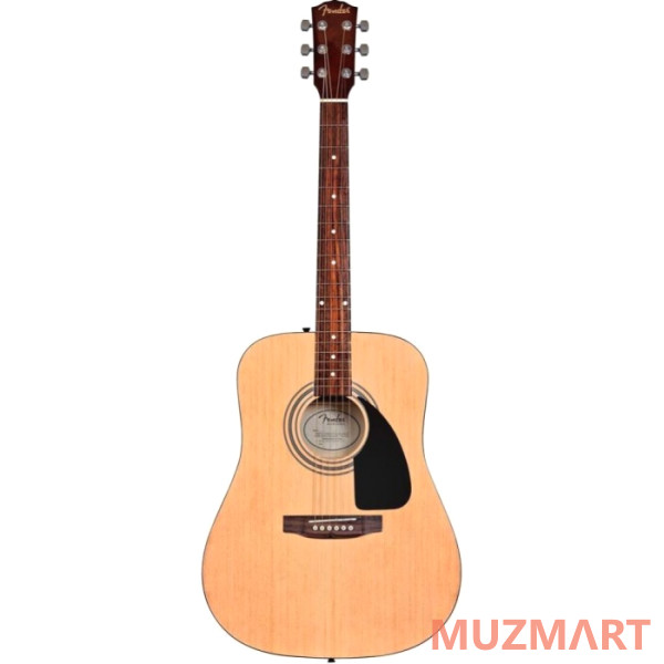 Fender FA-115 DREAD PACK V2 NAT WN Акустическая гитара