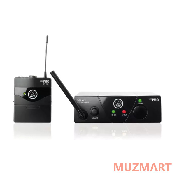 AKG WMS40 Mini Instrumental Set BD US25D Радиосистема инструментальная