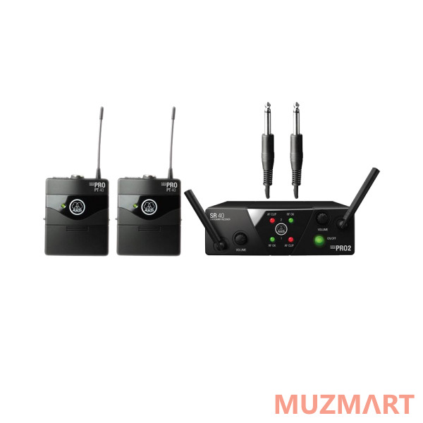 AKG WMS40 MINI2 Instrumental Set US25BD Радиосистема инструментальная