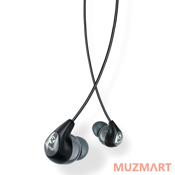 Shure SE112-GR-EFS Наушники внутриканальные с одним динамическим драйвером