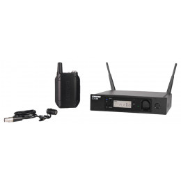 Shure GLXD14RE/85 Z2 2.4 GHz Рэковая цифровая радиосистема GLX-D Advanced с петличным микрофоном WL185