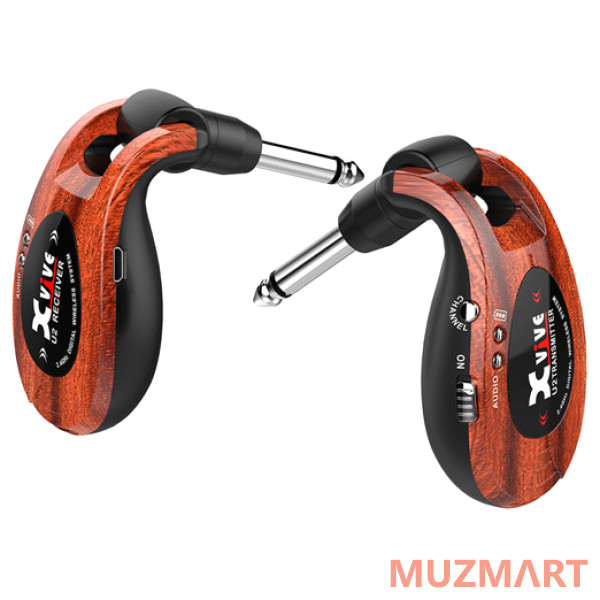 Xvive U2 Guitar Wireless System Wood Цифровая гитарная беспроводная система