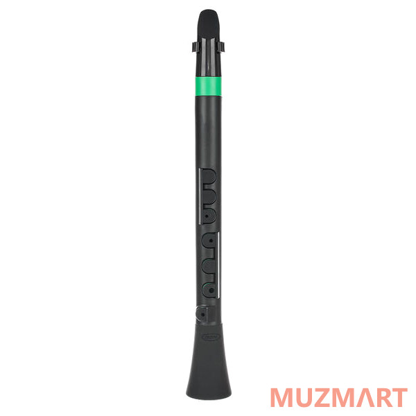 NUVO Dood (Black/Green) Блок-флейта DooD, строй С (до)