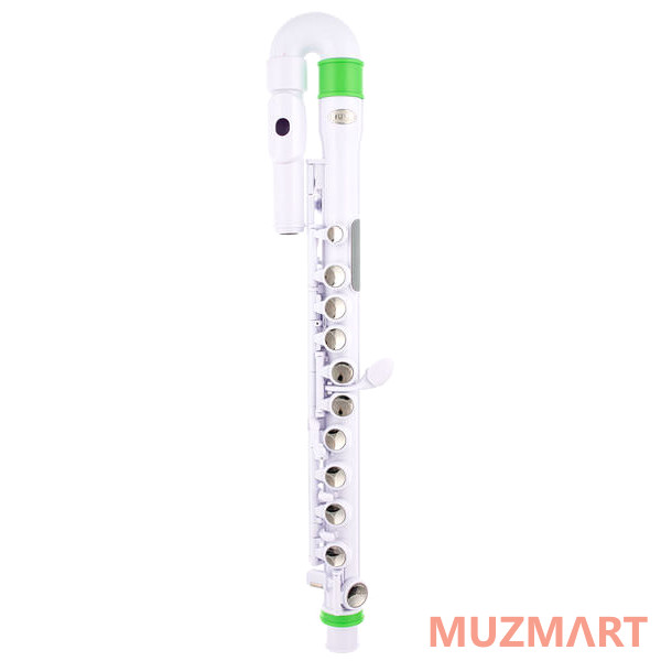 NUVO jFlute - White/Green Флейта