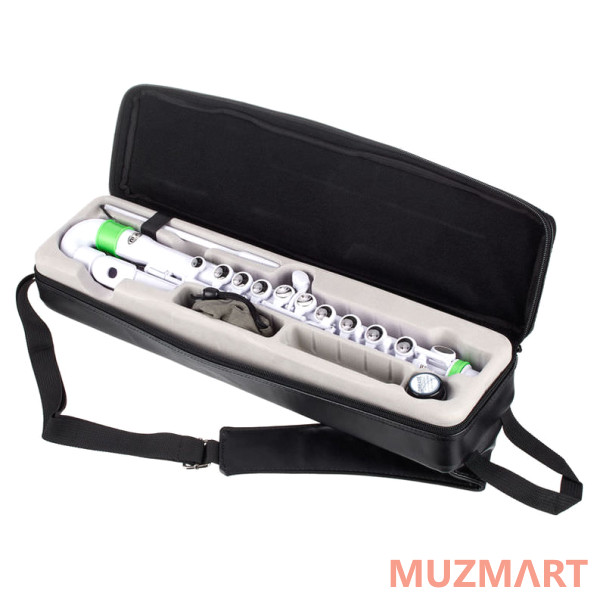 NUVO jFlute - White/Green Флейта