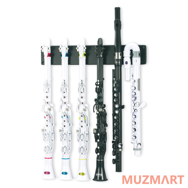 NUVO School Wall Hanger - 6 Instruments Кронштейн на 6 инструментов