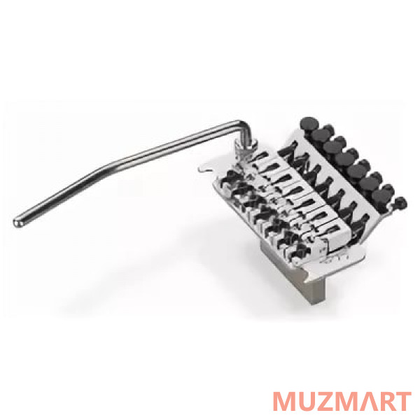 Schaller 13210242 LockMeister Бридж (струнодержатель)