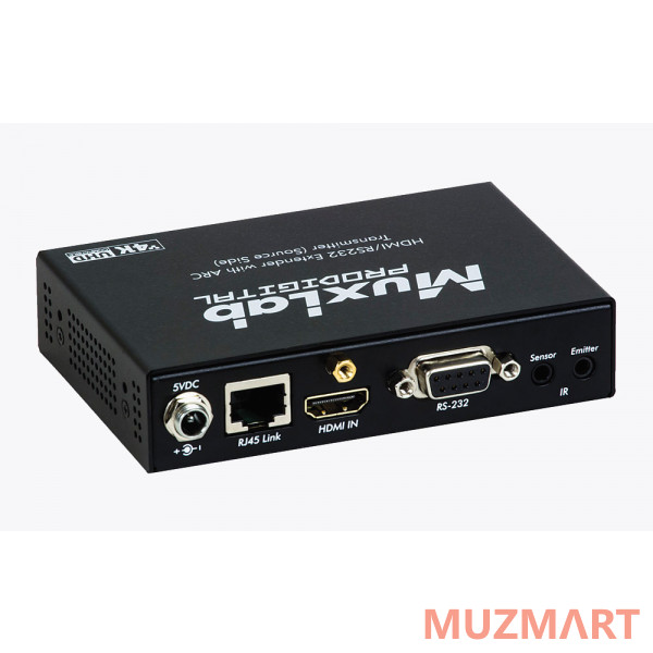 Muxlab 500458-ARC Приемник и передатчик HDMI / HDBT