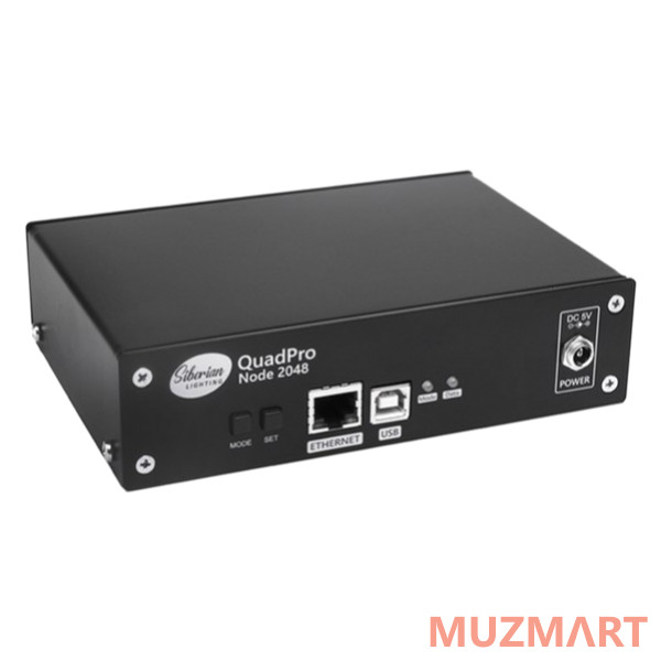 Siberian Lighting SL-EDEC37 QuadPro Node2048 Контроллер управления световым оборудованием