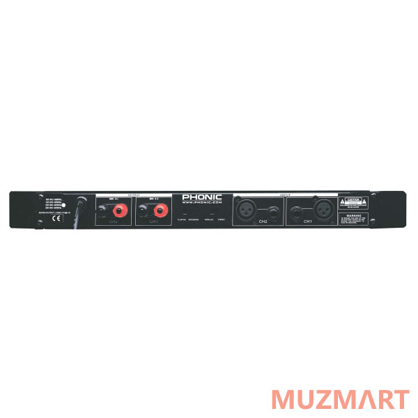 Phonic MAX 500 Усилитель мощности