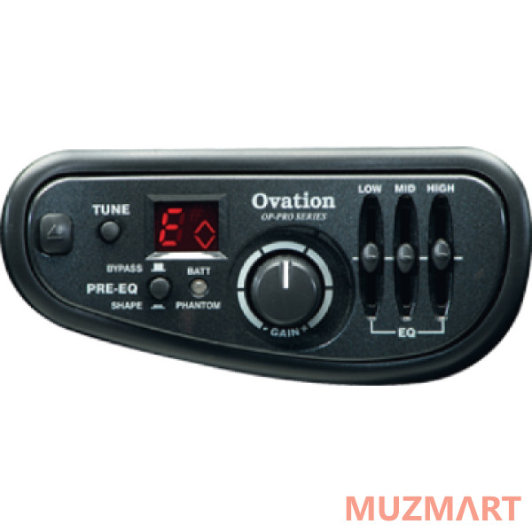 Ovation 2751AX-5 Standard Balladeer Deep Contour Cutaway Электроакустическая гитара