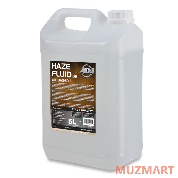American DJ Haze Fluid Oil Based 5L Жидкость для генератора тумана