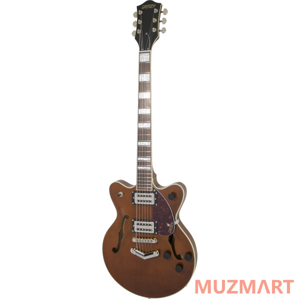 Gretsch G2655 Streamliner Center Block Jr. with V-Stoptail, Single Barrel Stain Полуакустическая электрогитара