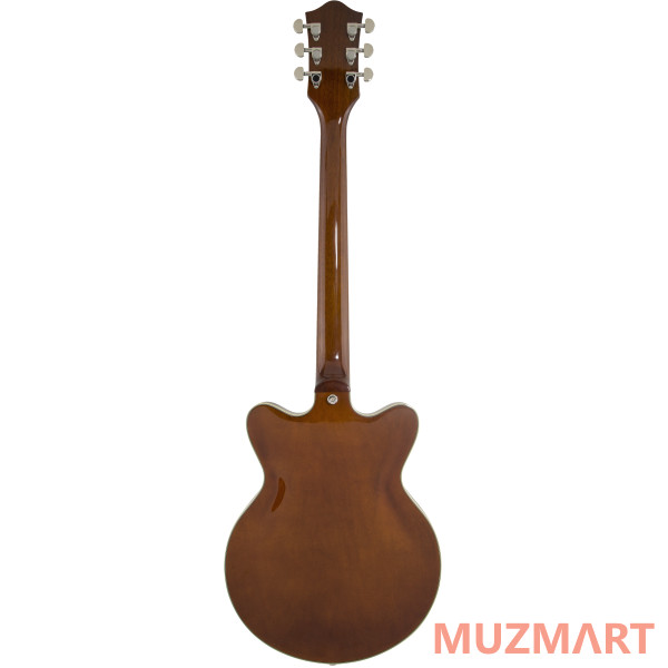 Gretsch G2655 Streamliner Center Block Jr. with V-Stoptail, Single Barrel Stain Полуакустическая электрогитара