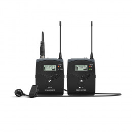 Sennheiser 507621 EW 122P G4-A Портативная беспроводная микрофонная система