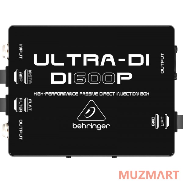 Behringer DI600P Пассивный DI-box