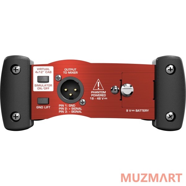 Behringer Gi 100 Активный DI-box