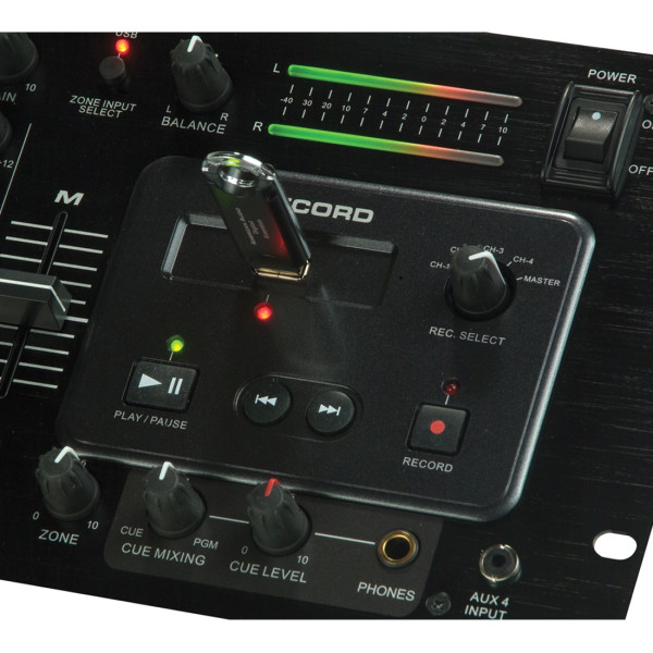 American Audio Q-RECORD DJ-микшер