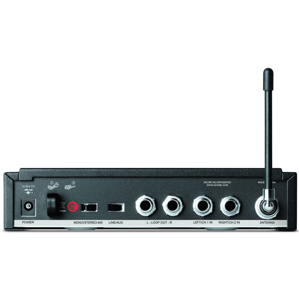 Shure P3TER112GR K3E Беспроводная система персонального мониторинга