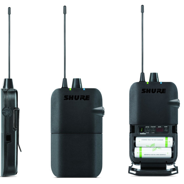 Shure P3TER112GR K3E Беспроводная система персонального мониторинга