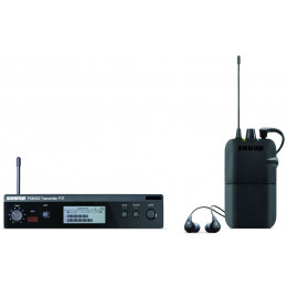 Shure P3TER112GR K3E Беспроводная система персонального мониторинга