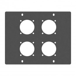 ТТС KPC-P4Z-4R Установочная пластина