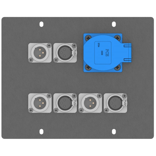 ТТС KPC-P4P-1R-3F3-3M3 Установочная пластина