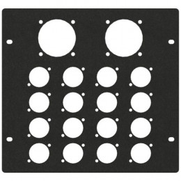 ТТС KPC-P6Z-2R-16F3 Установочная пластина