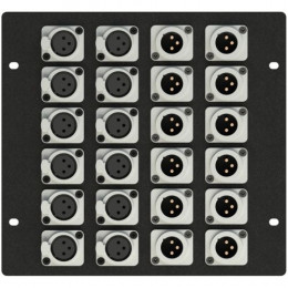 ТТС KPC-P6P-12F3-12M3 Установочная пластина