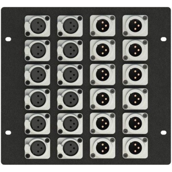 ТТС KPC-P6P-12F3-12M3 Установочная пластина