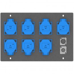 ТТС KPC-P8P-7R-1F3-1M3 Установочная пластина