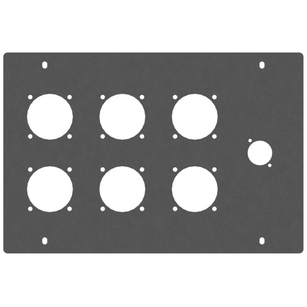 ТТС KPC-P8Z-6R-1F3 Установочная пластина