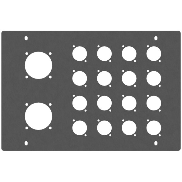 ТТС KPC-P8Z-2R-16F3 Установочная пластина