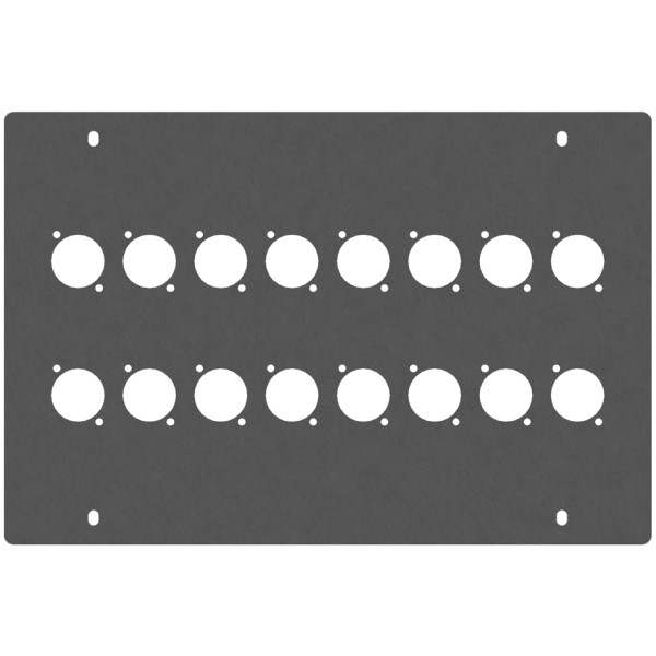 ТТС KPC-P8Z-16F3 Установочная пластина