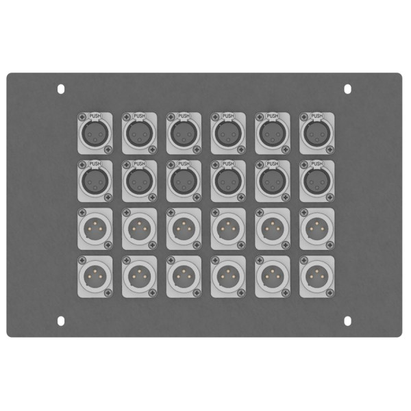 ТТС KPC-P8P-12F3-12M3 Установочная пластина
