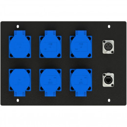 ТТС KPC-P8P-6R-1F3-1RJ Установочная пластина