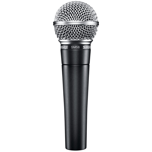 Shure SM58-LCE Вокальный динамический кардиоидный микрофон