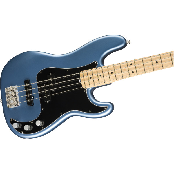 Fender AMERICAN PERFORMER PRECISION BASS®, MN, SATIN LAKE PLACID BLUE Бас-гитара